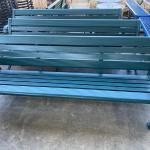 Aluminum Benches (4)