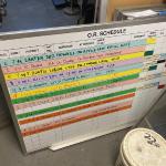 An example of the Hospital Scheduling boards we have.