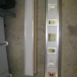 Medical gas panel 'Headwall' unit (2 sets)