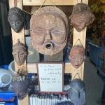 African masks